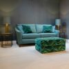 Newport contemporary slim sofa