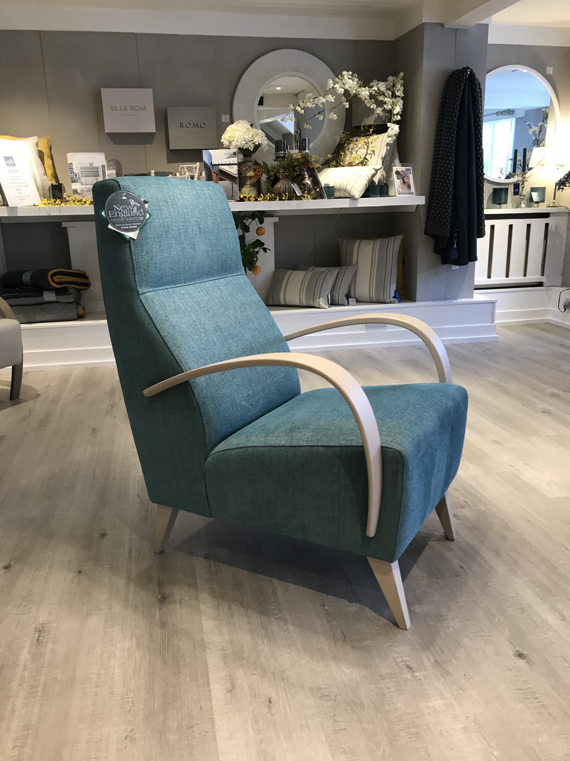 Oslo modern armchair