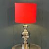 Cody Polished Nickel Table Lamp