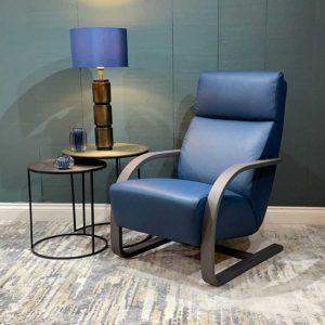 Stockholm Leather Armchair