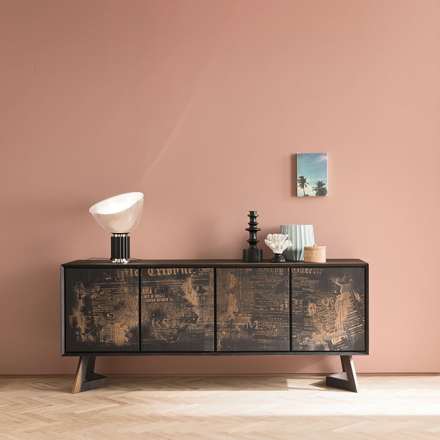 Venice-Solid-Wood-Sideboard-With-Laser-Engraved-Doors