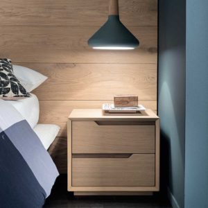 Milan bedside table