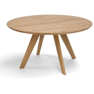 Aurora solid wood round dining Table