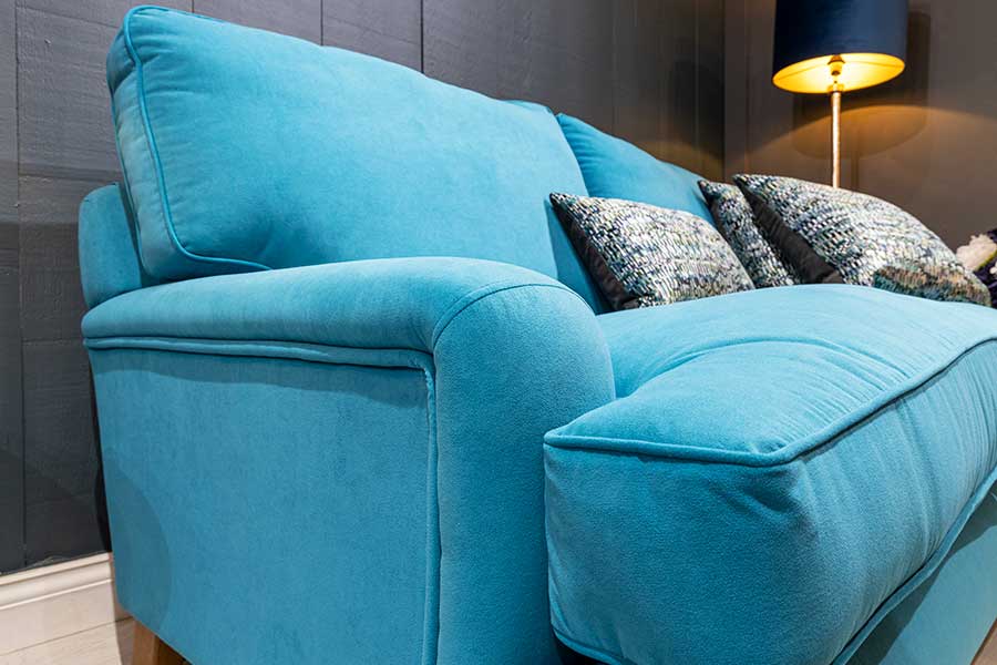New England Home Interiors use the best sofa fabrics