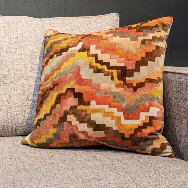 Zinc Textile - FALCONETTO Sunset Bespoke Cushion 1