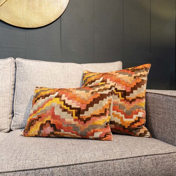 Zinc Textile - FALCONETTO Sunset Bespoke Cushion 3