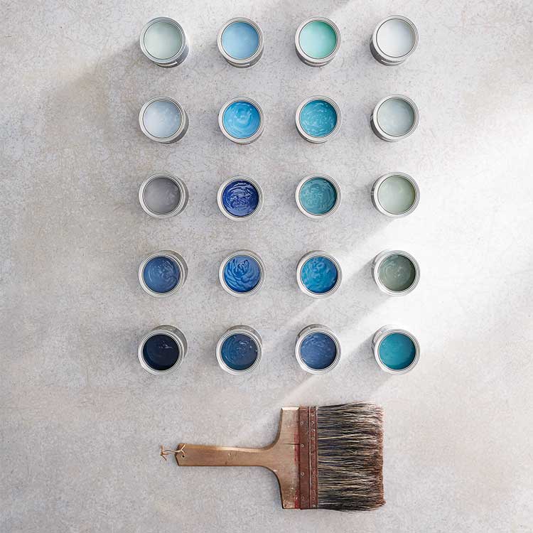 Little Greene paint colours