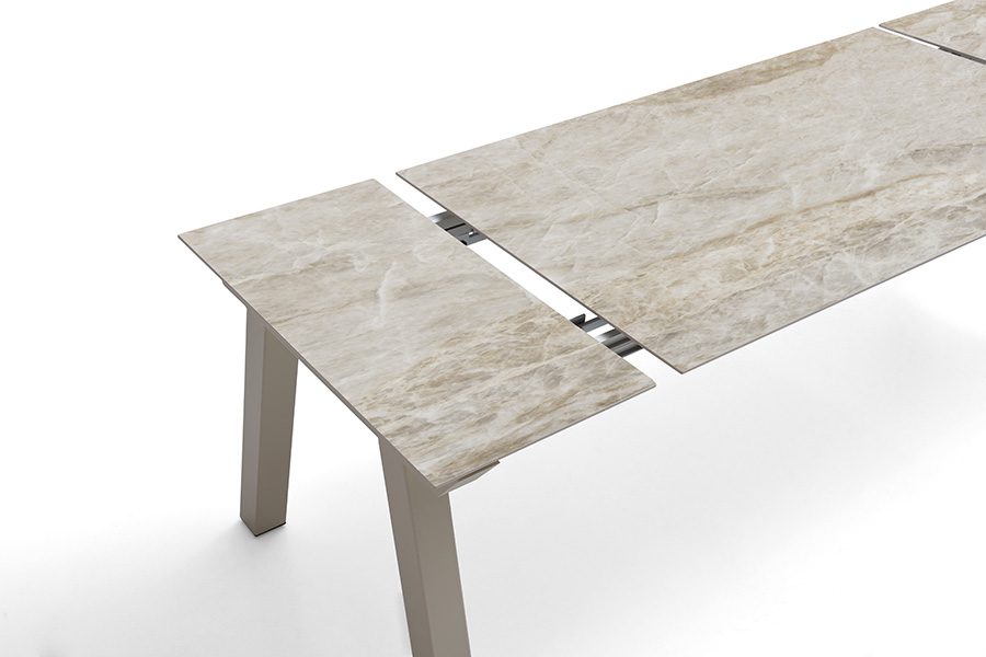 Dakota extending sinterd stone dining table
