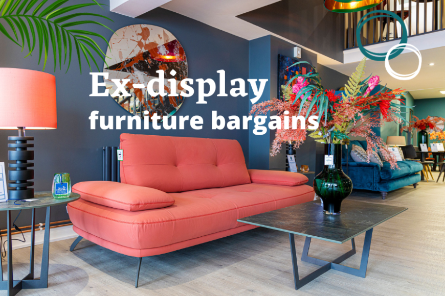 5 Unmissable Ex-Display Furniture Bargains