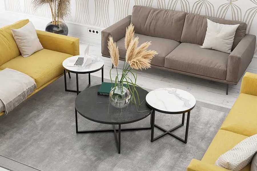 Luxury sale coffee tables with 15% off this winter at New England Home Interiors in Horsham