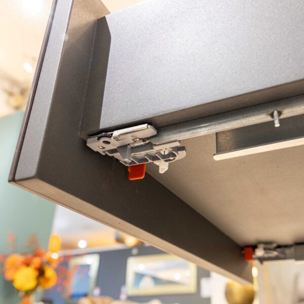 Texas modern sideboard cabinet adjustable draw runners