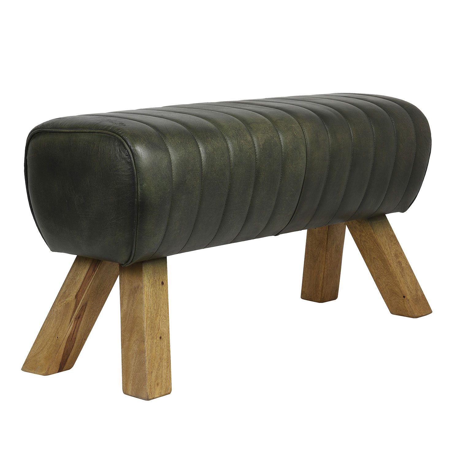 Roam-Green-Leather-Bench-Cutout-1