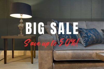 Enjoy Big Savings in our September Furniture & Sofa Sale