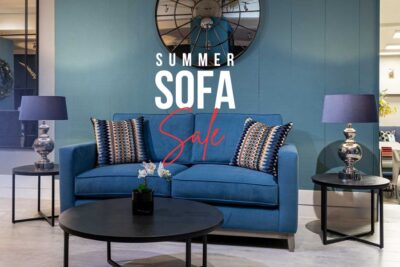 Enjoy 15% off Luxury Sofas this July!