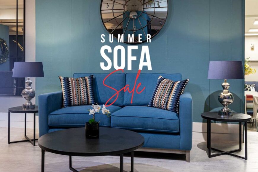 Enjoy 15% off Luxury Sofas this July!